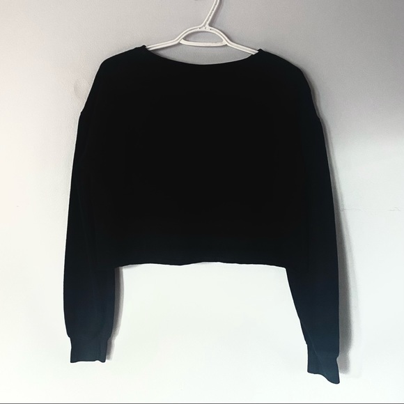 L.A Cropped Sweater - Picture 4 of 6